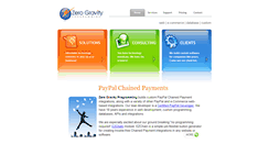 Desktop Screenshot of chainedpayments.com